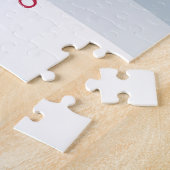 Kinder Weihnachtszeit mit Waldtieren Puzzle (Seite)