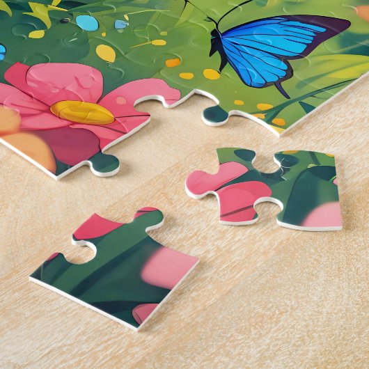 Kinder Welpen und Kitten Garden Adventure Puzzle (Seite)