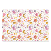 Kinder Weltraum Planet weiße Farbe Geschenk