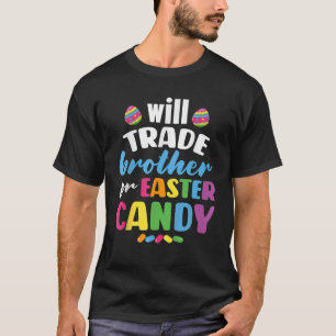 Kinder werden Brother gegen Osterkuchen tauschen T-Shirt