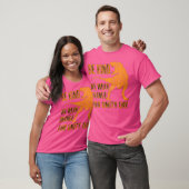 Kinder werden freundlich wir tragen Orange Unity D T-Shirt (Unisex)