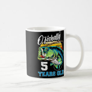 Kinder werden offiziell 5 Jahre alt Fischer 5. Geb Kaffeetasse