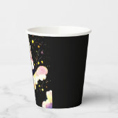 Kinder Whimsical Magic Wizard Geburtstag Pappbecher (Links)