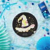 Kinder Whimsical Magic Wizard Geburtstag Pappteller (Party)