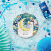 Kinder Whimsical Moon Geburtstag Pappteller (Party)