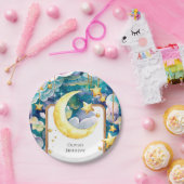 Kinder Whimsical Moon Geburtstag Pappteller (Party)