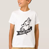 Kinder WOLFPACK T T-Shirt (Vorderseite)