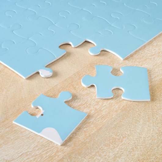 Kinder World Map Animes Moderne Monogram Name fun Puzzle (Seite)