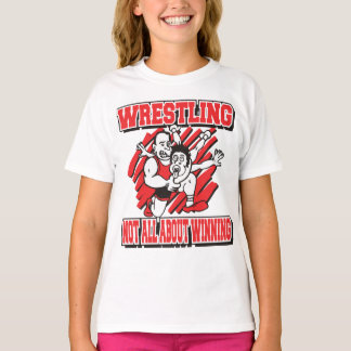 Kinder Wrestling T-Shirt