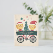 Kinder wünschen frohe Weihnachten (Stehend Vorderseite)