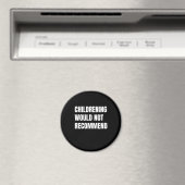 Kinder würden nicht empfohlen magnet (In Situ (Geschirrspüler))