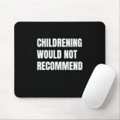 Kinder würden nicht empfohlen mousepad (Mit Mouse)