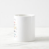 Kinder Würdigungszitat - Danke  Kaffeetasse (Mittel)