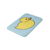 Kinder Yellow Baby Duckie Duckie Bad Badewanne Mat Badematte (Schrägansicht)