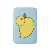 Kinder Yellow Baby Duckie Duckie Bad Badewanne Mat Badematte (Vorderseite Vertikal)
