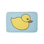 Kinder Yellow Baby Duckie Duckie Bad Badewanne Mat Badematte (Vorderseite)
