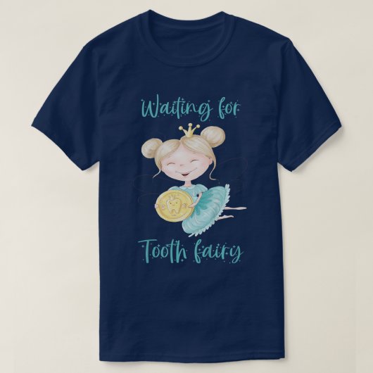 Kinder Zahnfee Schlaf Shirt Pyjamas Messe (Design vorne)