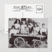 Kinder Zar: Marie, Anastasia & Alexis Romanov Postkarte (Vorne/Hinten)