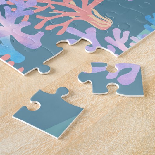 Kinder Zauberkrabbe unter der Regenbogenhaube Puzzle (Seite)