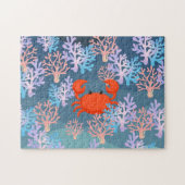 Kinder Zauberkrabbe unter der Regenbogenhaube Puzzle (Horizontal)