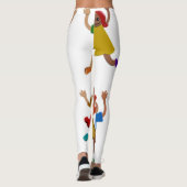 Kinder | Zazzle_Growshop. Leggings (Rückseite)