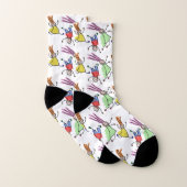 Kinder Zeichnend Socken (Paar)