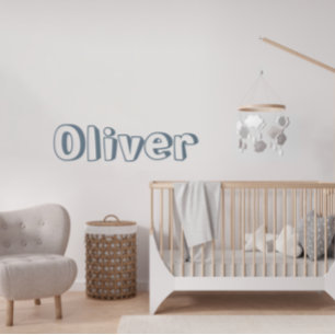 Kinder Zimmer Individuelle Name Personalisiertes K Wandaufkleber