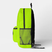 Kinder Zombie Party Bedruckter Rucksack (Rechts)