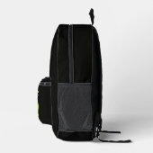 Kinder Zombie Party Bedruckter Rucksack (Rechts)