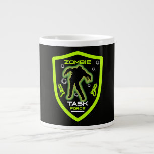 Kinder-Zombie-Party Jumbo-Tasse