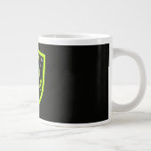 Kinder-Zombie-Party Jumbo-Tasse (Rechts)