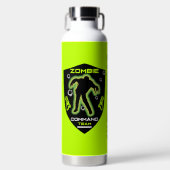 Kinder Zombie Party Trinkflasche (Vorderseite)