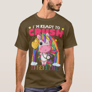 Kinder, zu denen ich bereit bin, das Kindergartenm T-Shirt
