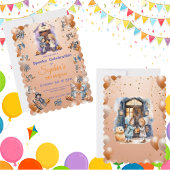 Kinder zu Halloween Thema Einladung für Kinder zum