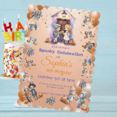 Kinder zu Halloween Thema Einladung für Kinder zum