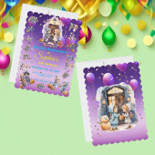 Kinder zu Halloween Thema Einladung für Kinder zum