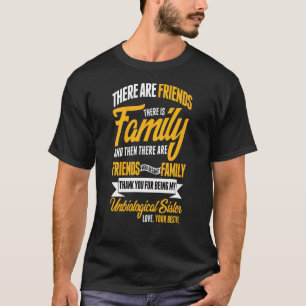 Kinder zu meinen besten Freundinnen Unbiologische  T-Shirt