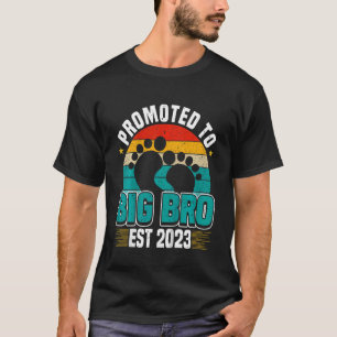 Kinder zum Big Brother 2023 Gamer Vintag Bo beförd T-Shirt