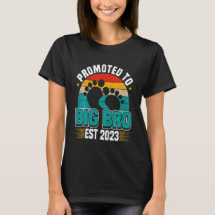 Kinder zum Big Brother 2023 Gamer Vintag Bo beförd T-Shirt