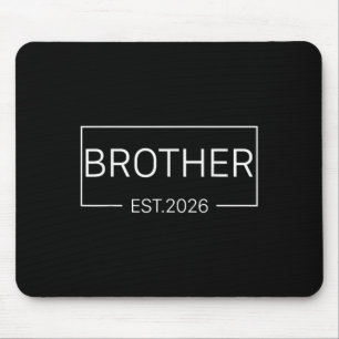 Kinder zum Bruder Est 2026 neue Bro Baby Ann beför Mousepad