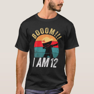 Kinder zum Geburtstag 12 Jahre alt Geburtstagsklei T-Shirt