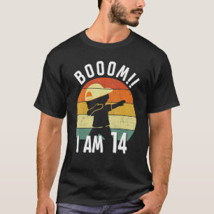 Kinder zum Geburtstag 14 Jahre alt Outfit Boys Boo T-Shirt