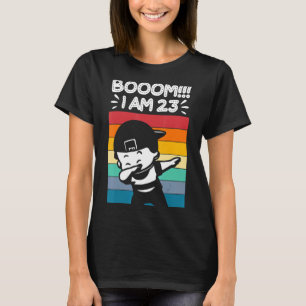 Kinder zum Geburtstag 23 Jahre alt Geburtstagsklei T-Shirt