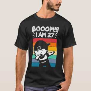 Kinder zum Geburtstag 27 Jahre alt Geburtstagsklei T-Shirt