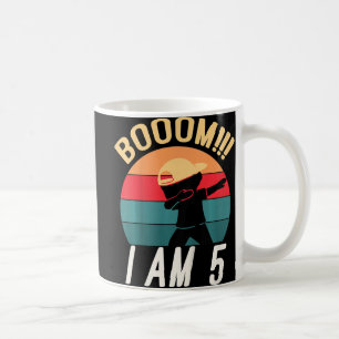 Kinder zum Geburtstag 5 Jahre alt Geburtstagskleid Kaffeetasse