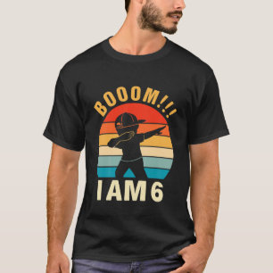 Kinder zum Geburtstag 6 Jahre alt Geburtstagskleid T-Shirt