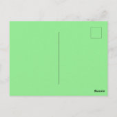 Kinder zum Geburtstag, Fotos zum Geburtstag Postkarte (Rückseite)