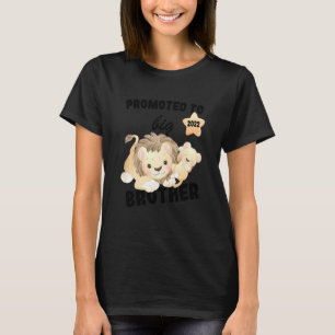 Kinder zum großen Bruder 2022 befördert Ankündigun T-Shirt