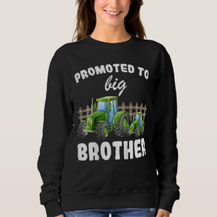 Kinder zum großen Bruder 2023 Schwangerschaftsabbr Sweatshirt