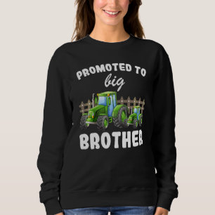 Kinder zum großen Bruder 2023 Schwangerschaftsabbr Sweatshirt